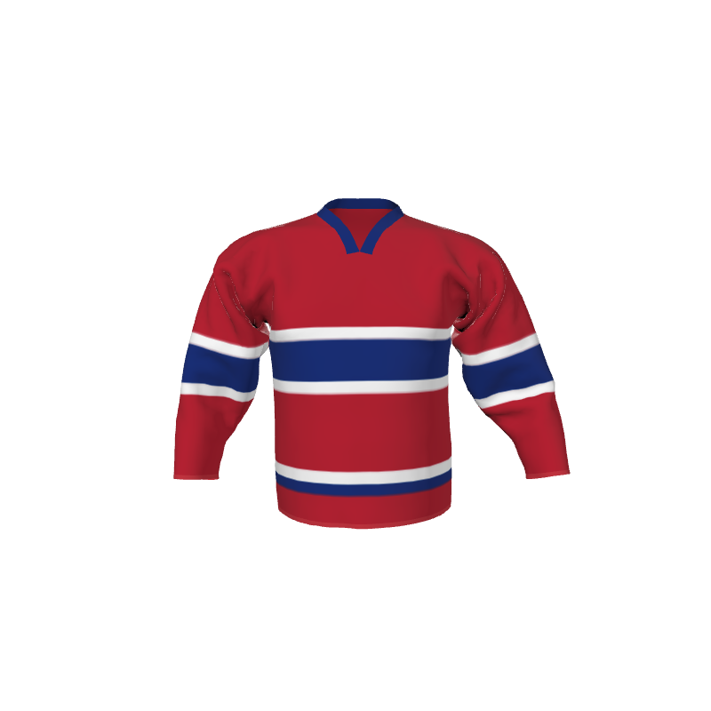 Hockey Montreal Style Sublimated Hockey Jersey. (x 24)